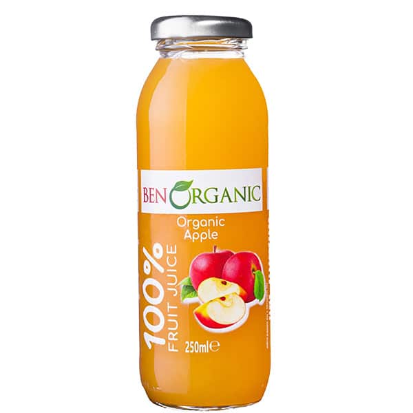 Ben Organic Juice (Apple)
