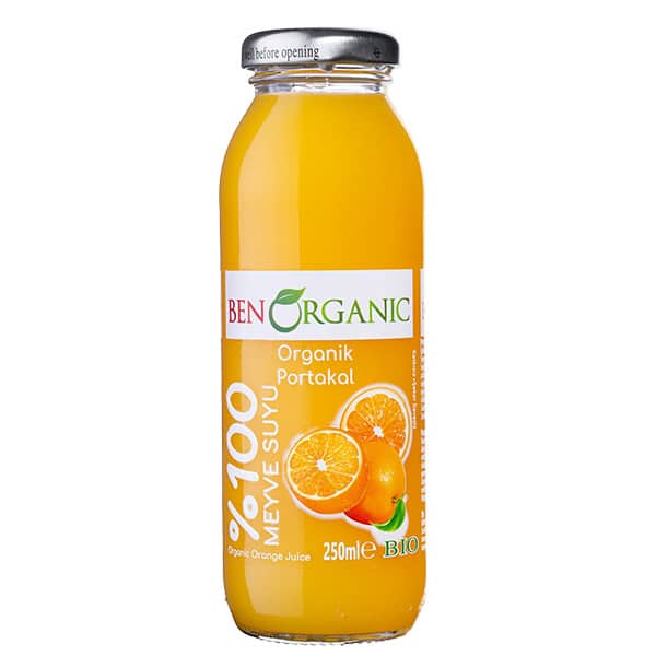 Ben Organic Juice (Orange)