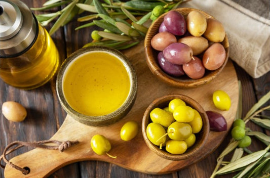 Olive oil and Olive Fruit