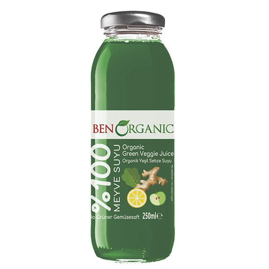 Ben Organic Green Veggie Juice