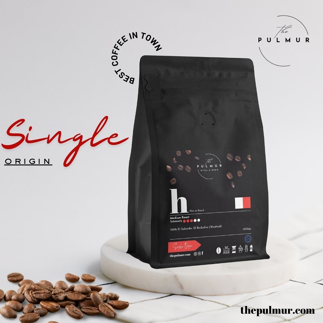 H | 100% El Salvador – Medium Roast