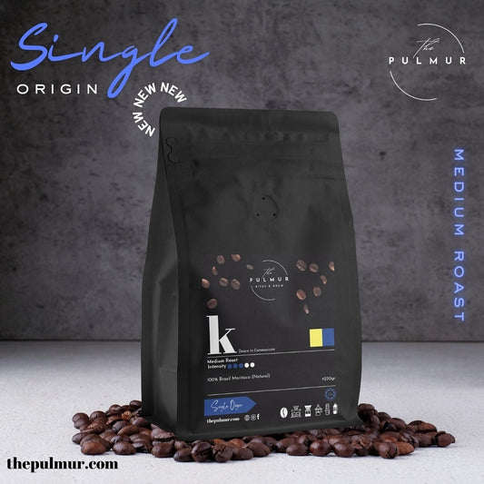 K | 100% Brazil Maritaca – Medium Roast